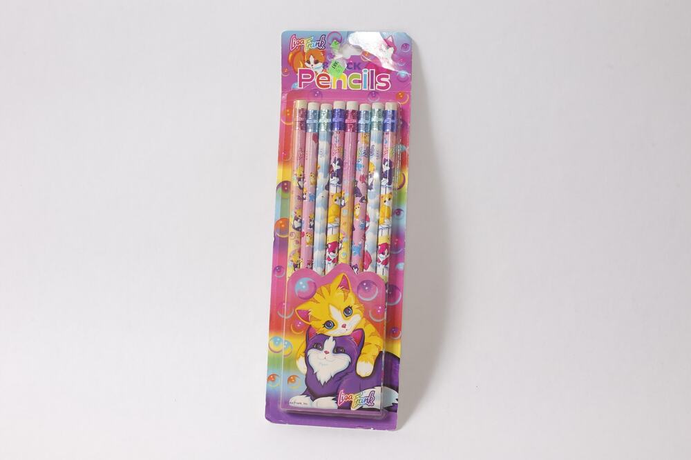 Lisa Frank Playtime Kittens Pencil Set Collectible Stationery ~ 260930-WH 404